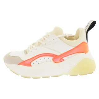 ステラマッカートニー(Stella McCartney)のSTELLA McCARTNEY ステラマッカートニー エプリクス ライン切り替えローカットスニーカー ホワイト/ピンク(スニーカー)