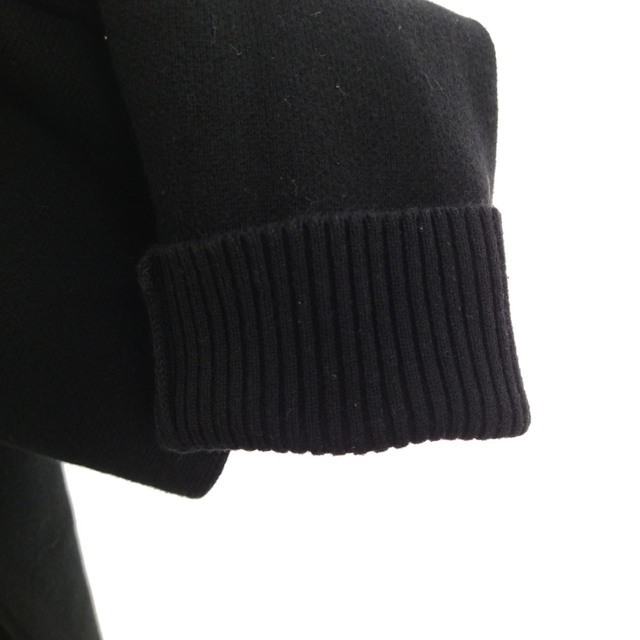 genzai ゲンザイ サイドワッペン刺繍ニットセーター GZ1017 ブラック
