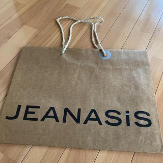 ジーナシス(JEANASIS)のJEANASIS ショップ袋(ショップ袋)