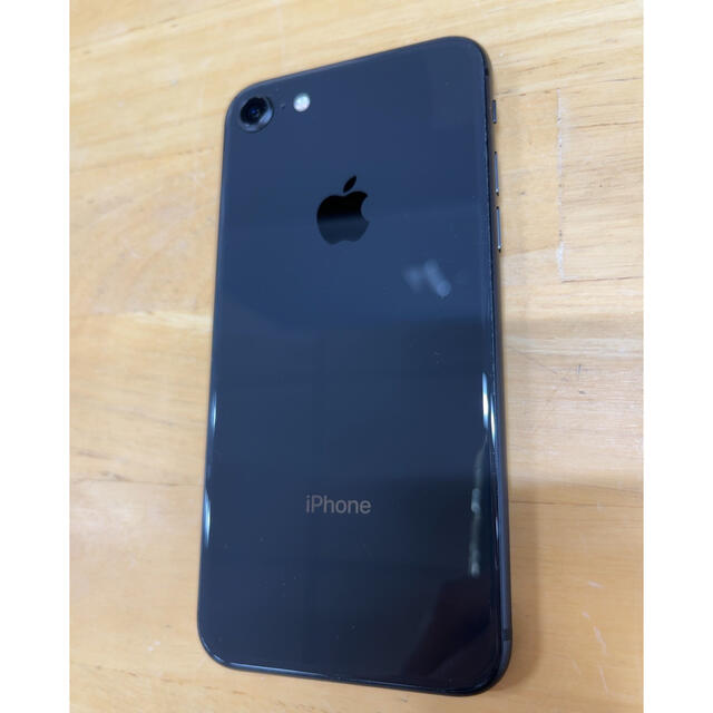 iPhone 8】64GB Space gray Simフリー端末 数量限定セール www