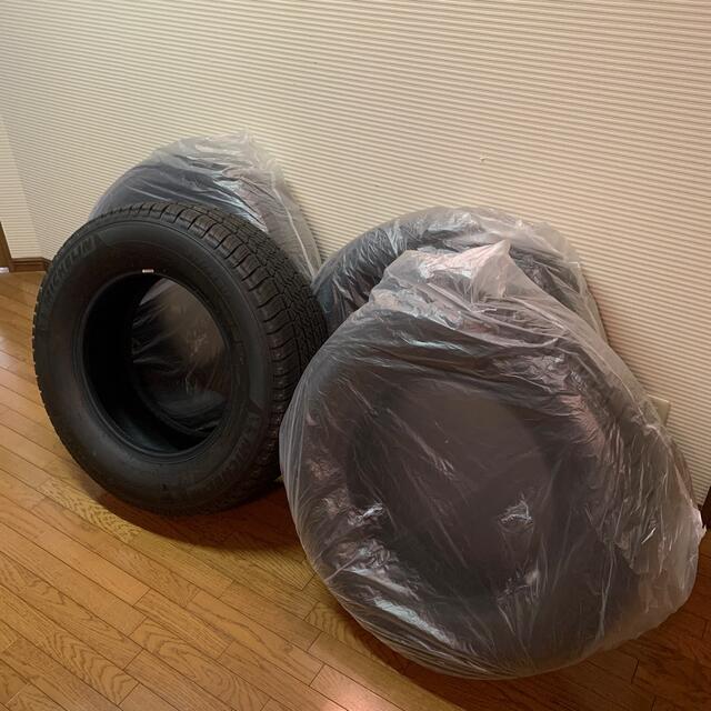 プラド新車外し 純正タイヤ4本セット 265/65R17-