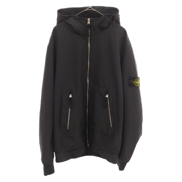 STONE ISLAND ストーンアイランド LIGHT SOFT SHELL-R e.dye TECHNOLOGY 741540727 ナイロン フード ジャケット ブルゾン マウンテンパーカー