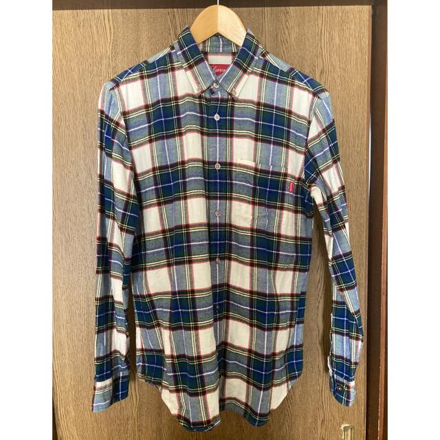 supreme 12 FW Tartan Plaid Shirt フランネル