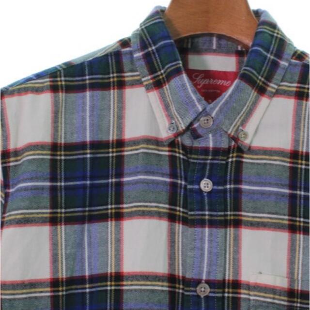 Supreme 12AW Tartan Plaid Flannel Shirt - シャツ