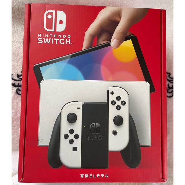 国内即発送】 Nintendo Switch - 新品 Nintendo Switch 有機ELモデル ホワイト 家庭用ゲーム機本体 -  desplans.com