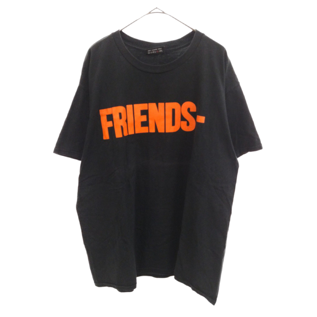 VLONE - VLONE ヴィーロン FRIENDS S/S フロントプリント 半袖Tシャツ