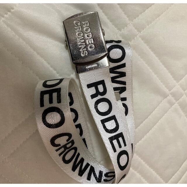 RODEO CROWNS(ロデオクラウンズ)のロデオクラウンズ　ベルト　値下げ！ レディースのファッション小物(ベルト)の商品写真