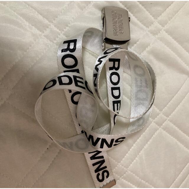 RODEO CROWNS(ロデオクラウンズ)のロデオクラウンズ　ベルト　値下げ！ レディースのファッション小物(ベルト)の商品写真