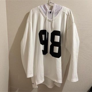 ソフネット(SOPHNET.)のSOPH ジャージー素材　パーカー　XL(パーカー)