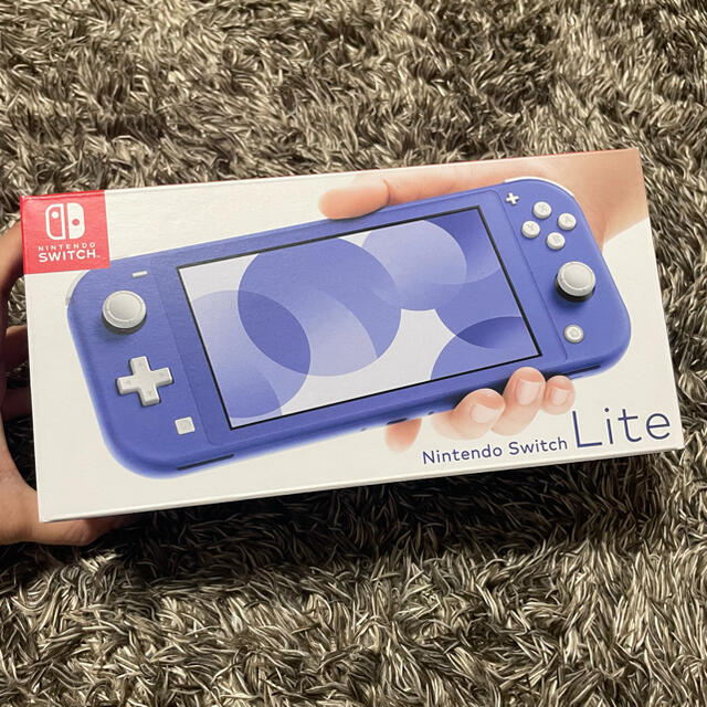 【新品未開封】Nintendo Switch Lite スイッチライト本体