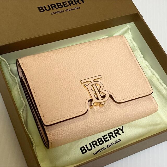 BURBERRY - ❤️未使用❤️バーバリー TBフォールディングウォレット 三つ折財布