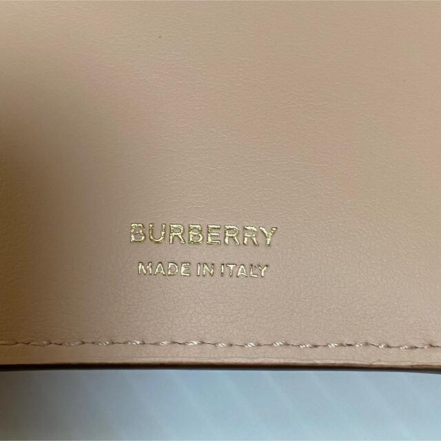 BURBERRY(バーバリー)の❤️未使用❤️バーバリー TBフォールディングウォレット 三つ折財布 レディースのファッション小物(財布)の商品写真