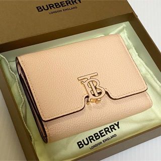 バーバリー(BURBERRY)の❤️未使用❤️バーバリー TBフォールディングウォレット 三つ折財布(財布)