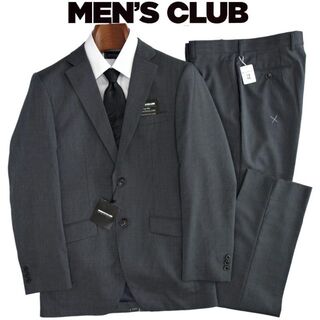 MEN'S CLUB 94Y6 W78cm 背抜き ウォッシャブルスーツ グレー(セットアップ)