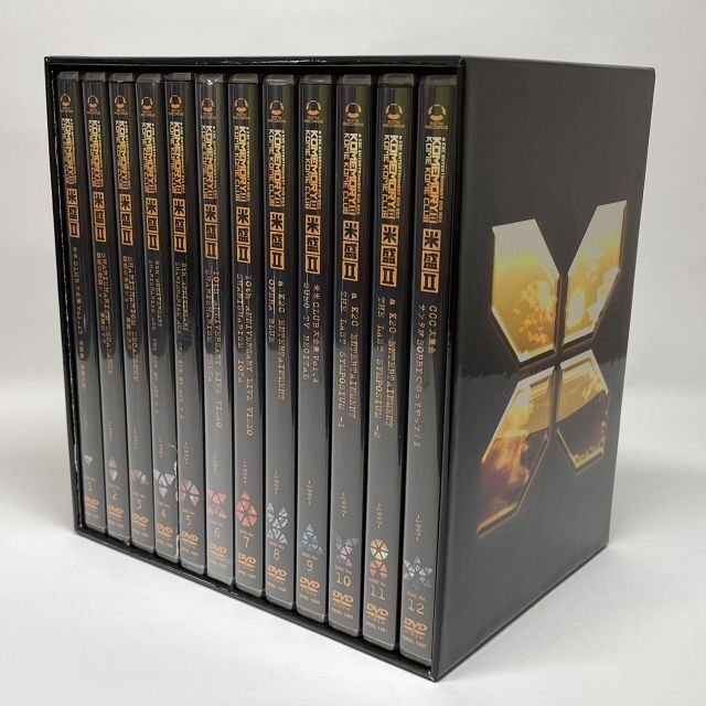 米米CLUB/a K2C ENTERTAINMENT DVD-BOX 米盛Ⅱ | eloit.com