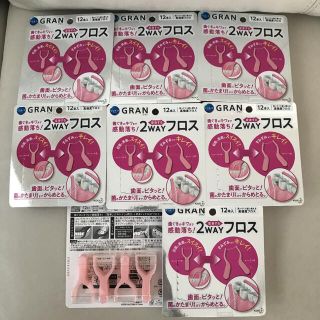 カオウ(花王)の花王　ピュオーラ　GRAN 2WAY フロス　12本入り×8箱(歯ブラシ/デンタルフロス)