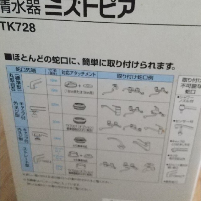 松下電工 ミズトピア インテリア/住まい/日用品のインテリア/住まい/日用品 その他(その他)の商品写真