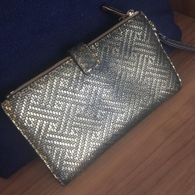 Michael Kors(マイケルコース)のMICHEAL KORS ダブルジップ ウォレット リストレット JETset レディースのファッション小物(財布)の商品写真