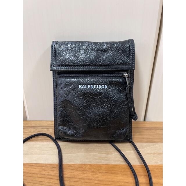 BALENCIAGA バレンシアガ エクスプローラー レザー ショルダー