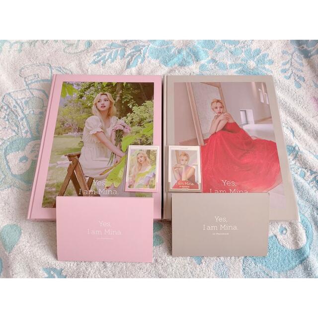 夏実様専用💕TWICE ミナ 写真集 フォトブック トレカセット 超美品 www