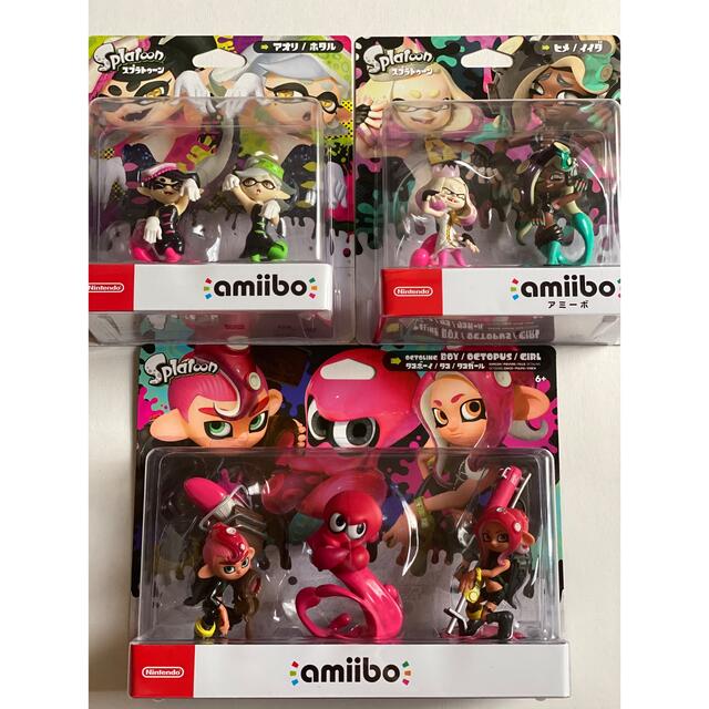 スプラトゥーンamiiboセット