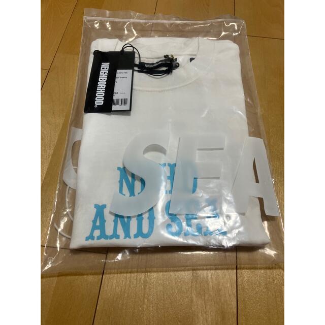 WhiteSIZE☆NEIGHBORHOOD NHWDS-2 / C-TEE . SS