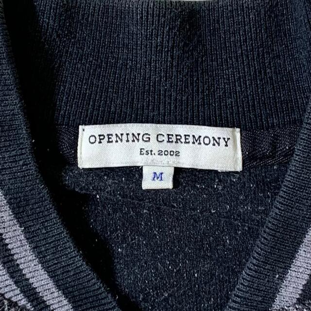 OPENING CEREMONY(オープニングセレモニー)のOPENING CEREMONY(USA)ビンテージスタジアムジャケット メンズのジャケット/アウター(スタジャン)の商品写真