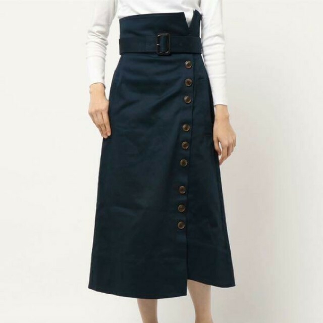 moussy(マウジー)のMOUSSY＊ロング　スカート レディースのスカート(ロングスカート)の商品写真
