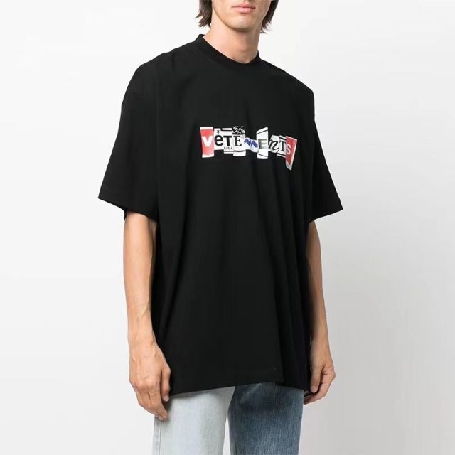 VETEMENTS Tシャツ プリント XS | paymentsway.co