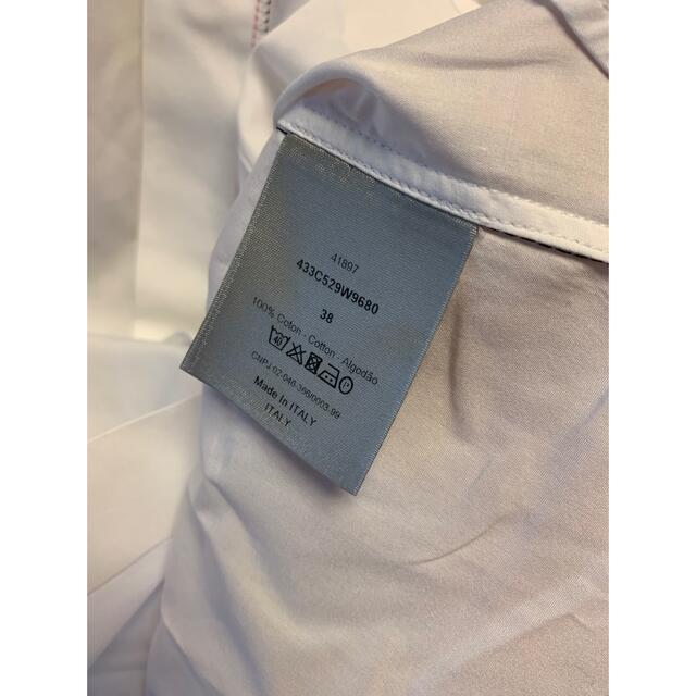 DIOR HOMME(ディオールオム)の正規 Dior Homme ディオールオム ステッチ ドレスシャツ  メンズのトップス(シャツ)の商品写真