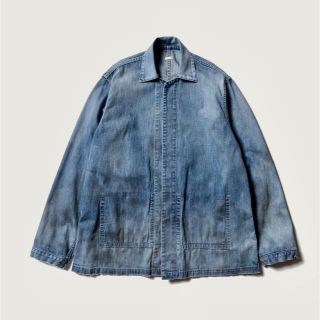 コモリ(COMOLI)のOGR88様 アプレッセ 22AW US NAVY Denim Jacket(Gジャン/デニムジャケット)