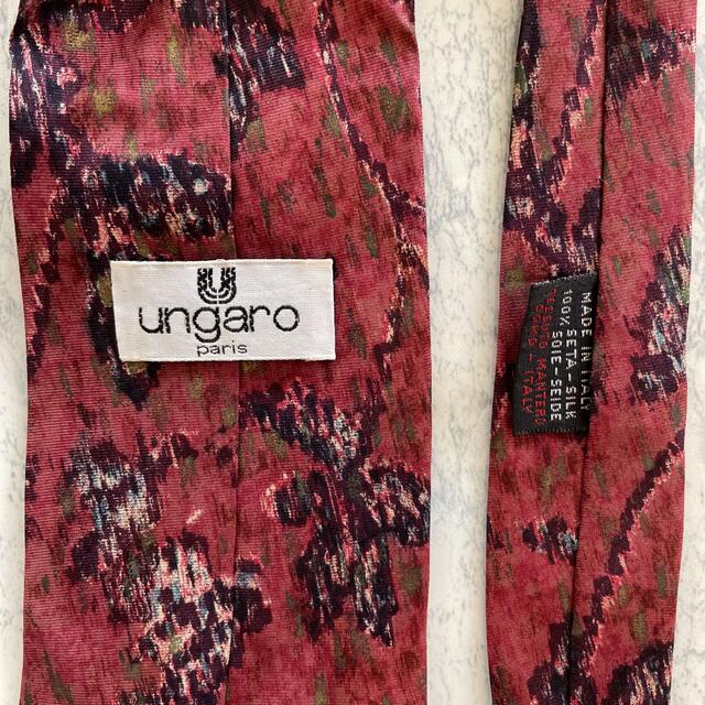 U by ungaro(ユーバイウンガロ)のungaro parisネクタイ  メンズのファッション小物(ネクタイ)の商品写真