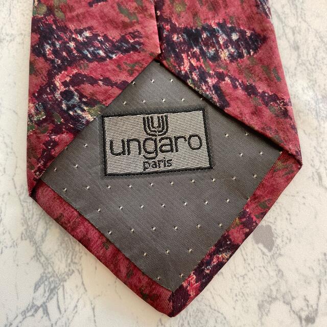 U by ungaro(ユーバイウンガロ)のungaro parisネクタイ  メンズのファッション小物(ネクタイ)の商品写真