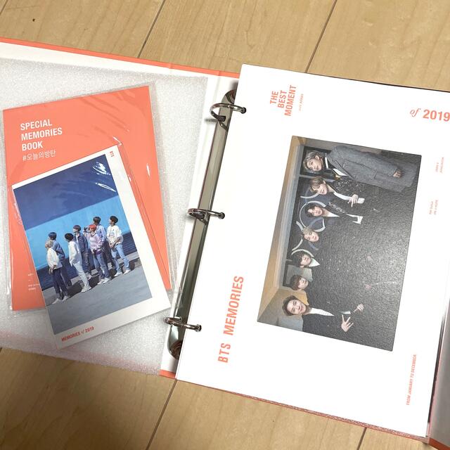 防弾少年団(BTS)(ボウダンショウネンダン)のBTS Memories 2019 DVD エンタメ/ホビーのCD(K-POP/アジア)の商品写真