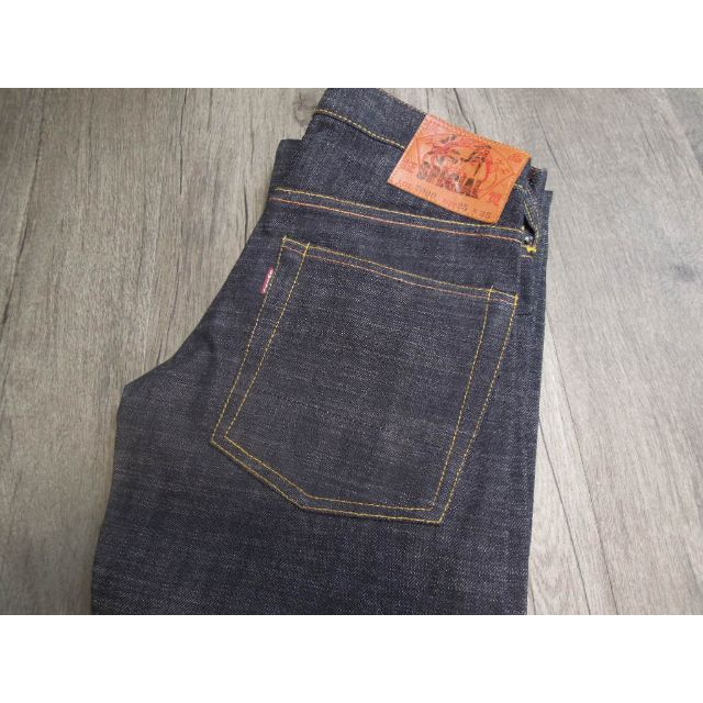 2xb 未使用エヴィス EVISU 恵比寿 lot7000 朱耳　SPECIAL