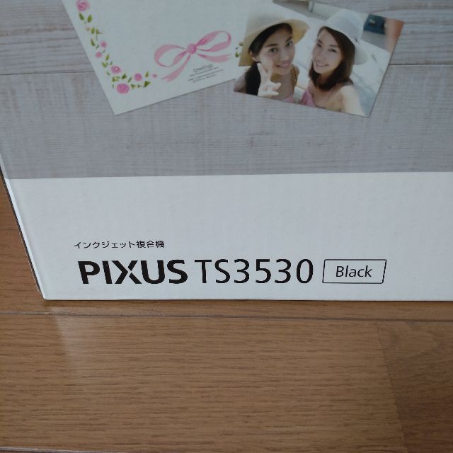 Canon(キヤノン)のCANON キャノン プリンター PIXUS TS3530BK ブラック 黒 スマホ/家電/カメラのPC/タブレット(PC周辺機器)の商品写真