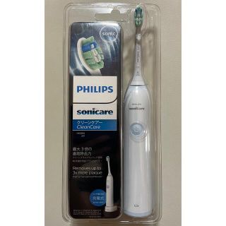 フィリップス(PHILIPS)のPHILIPS soniccare クリーンケアー　HX3294/07(電動歯ブラシ)