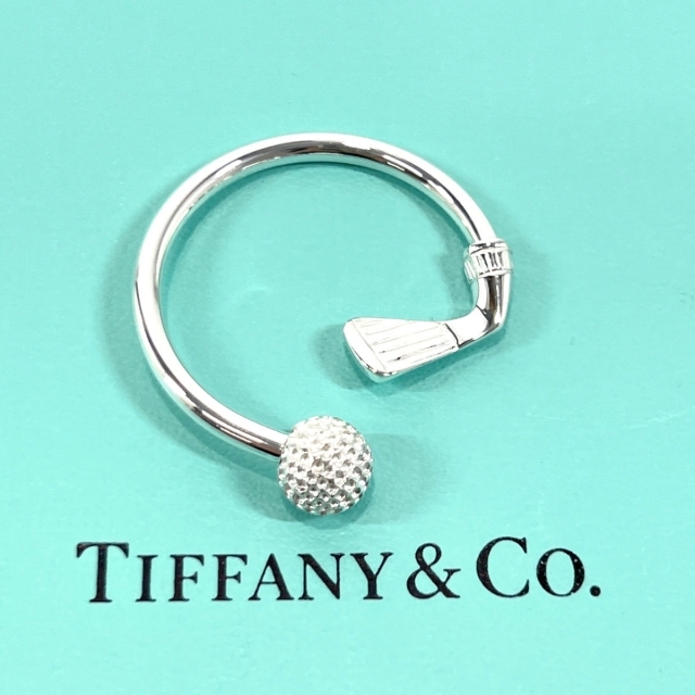 Tiffany & Co.   ティファニー キーホルダー キーリング ゴルフ