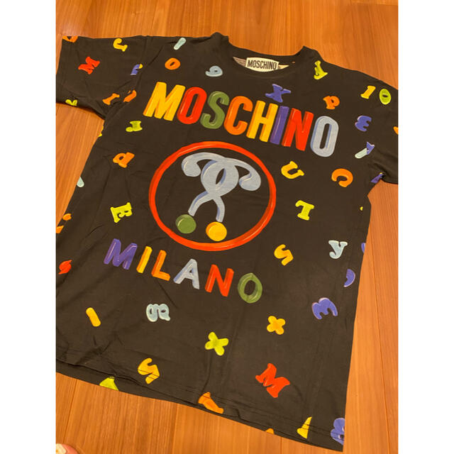 MOSCHINO モスキーノ 2A ロングTシャツ 新品未使用品