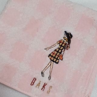 ダックス(DAKS)の値下げ📌DAKS☆大判タオルハンカチ28×28(ハンカチ)