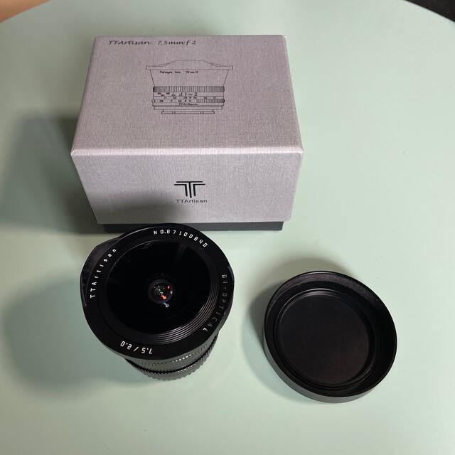 TTArtisan 銘匠光学 TTArtisan 7.5mm f/2 C Fisheye (マイクロフォー