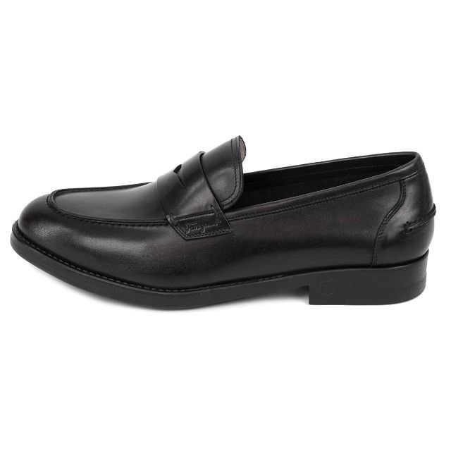Salvatore Ferragamo - 革靴 サルバトーレフェラガモ 704220 ブラック