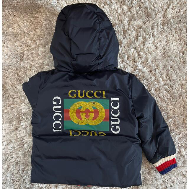 GUCCI ダウン 90グッチ キッズ 未使用 最安値挑戦！ 17150円引き ahq