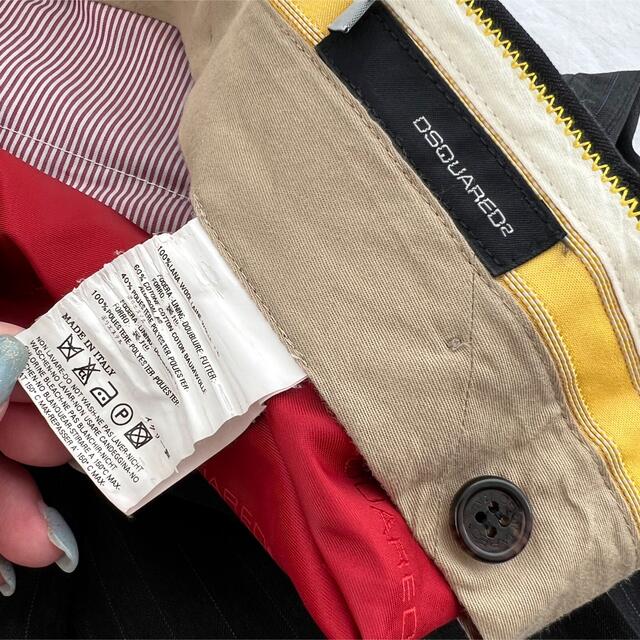 48 マンチェスター 20AW スーツ DSQUARED2 ディースクエアード www