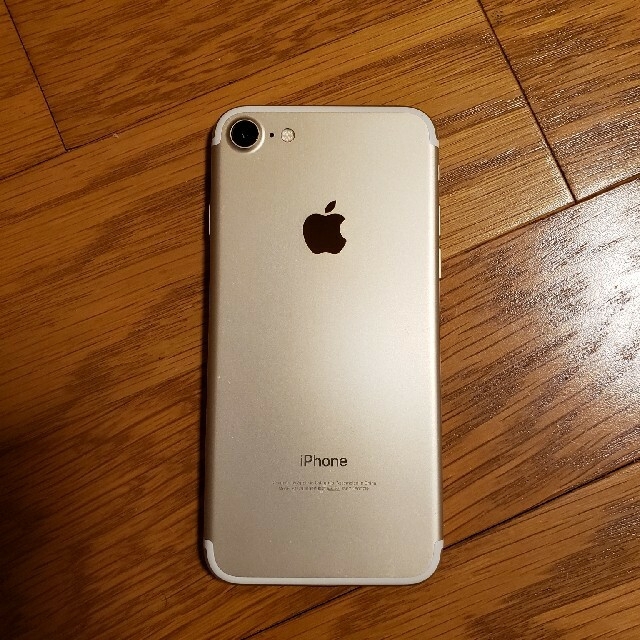 iphone7 128g本体のみ