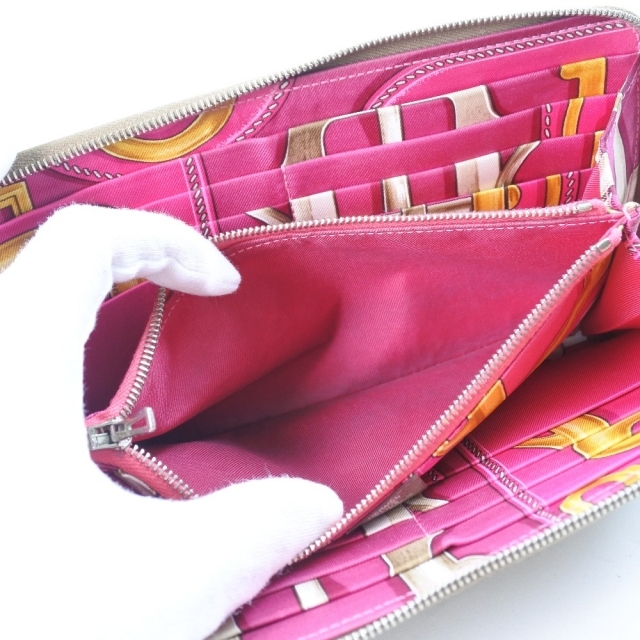 HERMES】エルメス アザップシルクイン ヴォーエプソン □M レディース