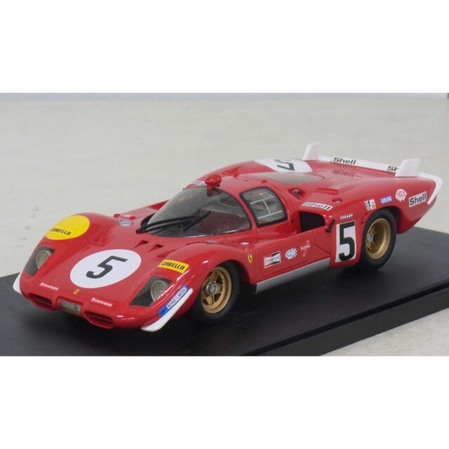 フェラーリ512s 1970 LeMans 1/24