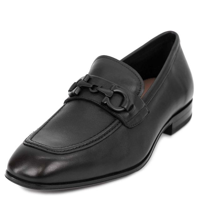 一番の - Ferragamo Salvatore 革靴 25.5cm ブラック 705673 サルバトーレフェラガモ ドレス+ビジネス