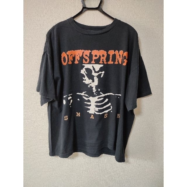 【値下げ不可】古着 90s The Offspring メンズのトップス(Tシャツ/カットソー(半袖/袖なし))の商品写真