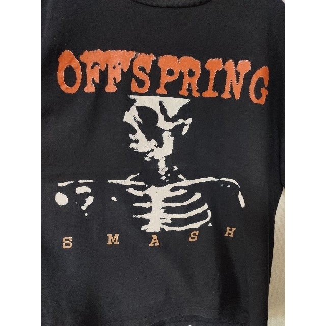 【値下げ不可】古着 90s The Offspring メンズのトップス(Tシャツ/カットソー(半袖/袖なし))の商品写真